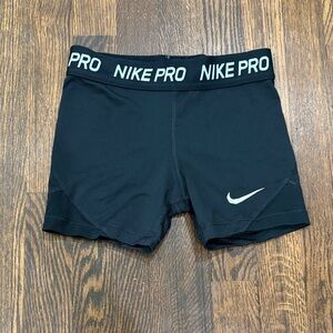 Nike Pro Black Training Shorts